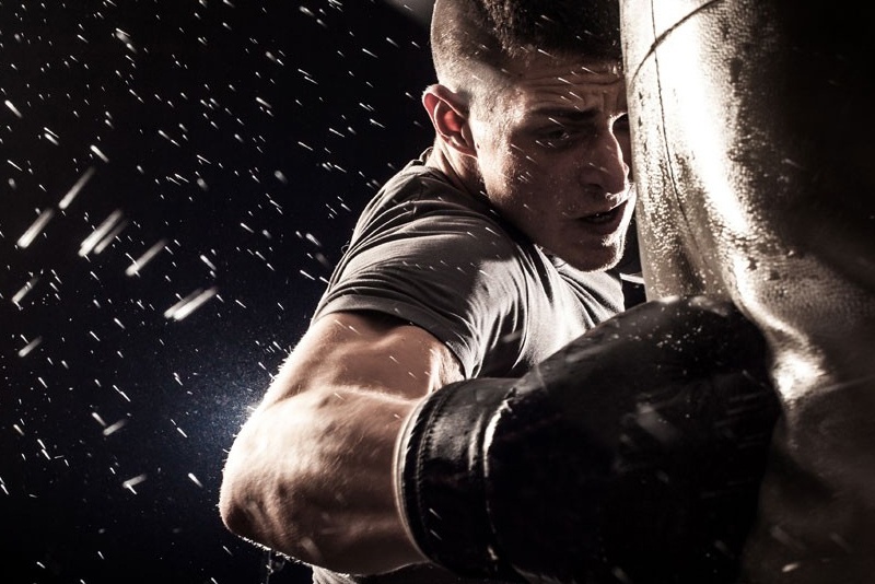 mental health is coming for you - blog post header - picture of boxer - mental health foundation