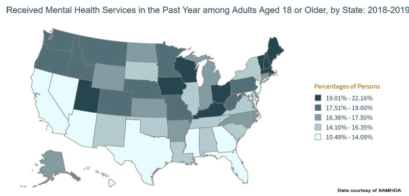 Mental Health Statistics 2021 - Mental Health Foundation