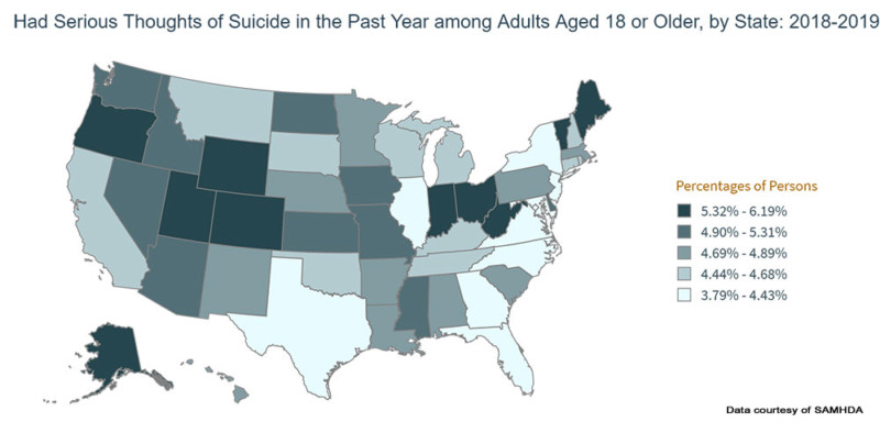 Mental Health Statistics 2021 - Mental Health Foundation