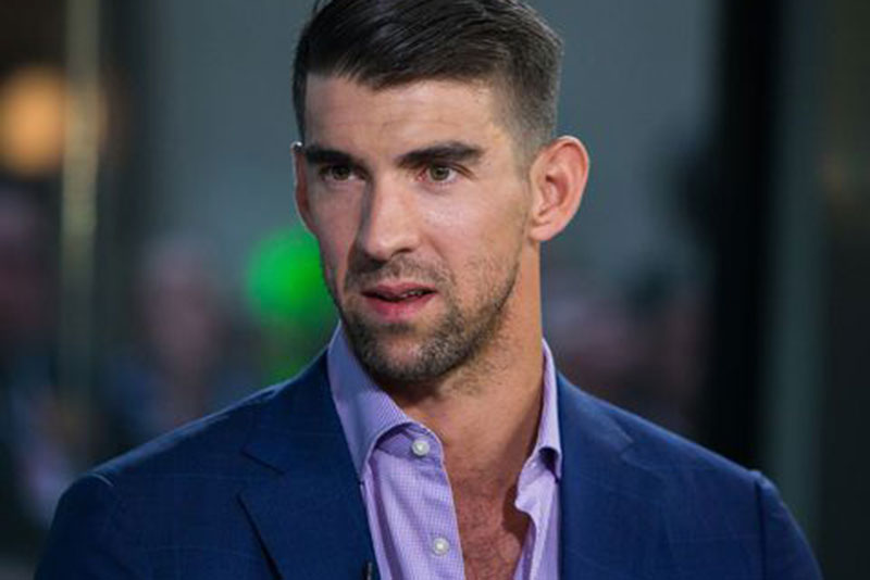 mental health foundation articles athletes mental health picture of michael phelps talking