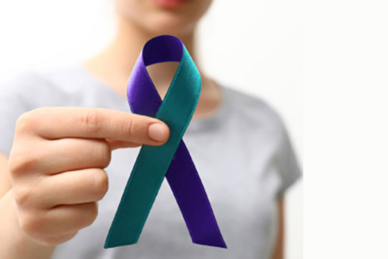 mental health foundation articles suicide awareness month closeup picture of an awareness ribbon