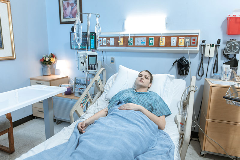 mental health foundation articles lgbtq mental health image of patient in hospital bed