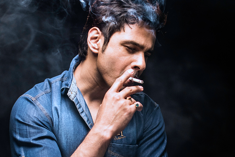 mental health foundation articles mens health month image of man smoking