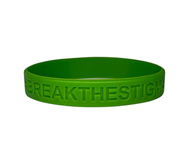 Mental Health Foundation #breakthestigma bracelet - 380x300
